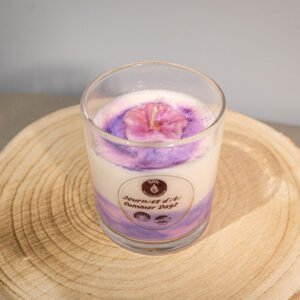 Bougie journée d été