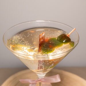 collection Martini parfum champagne