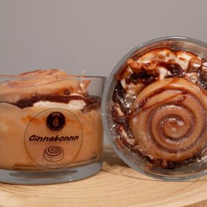 Bougie gourmande Cinnamon bun