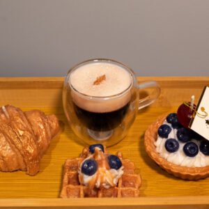 Bougie plateau viennoiserie