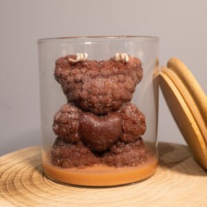 Bougie Nounours de luxe